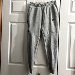 Mens Nike sportswear tech joggers